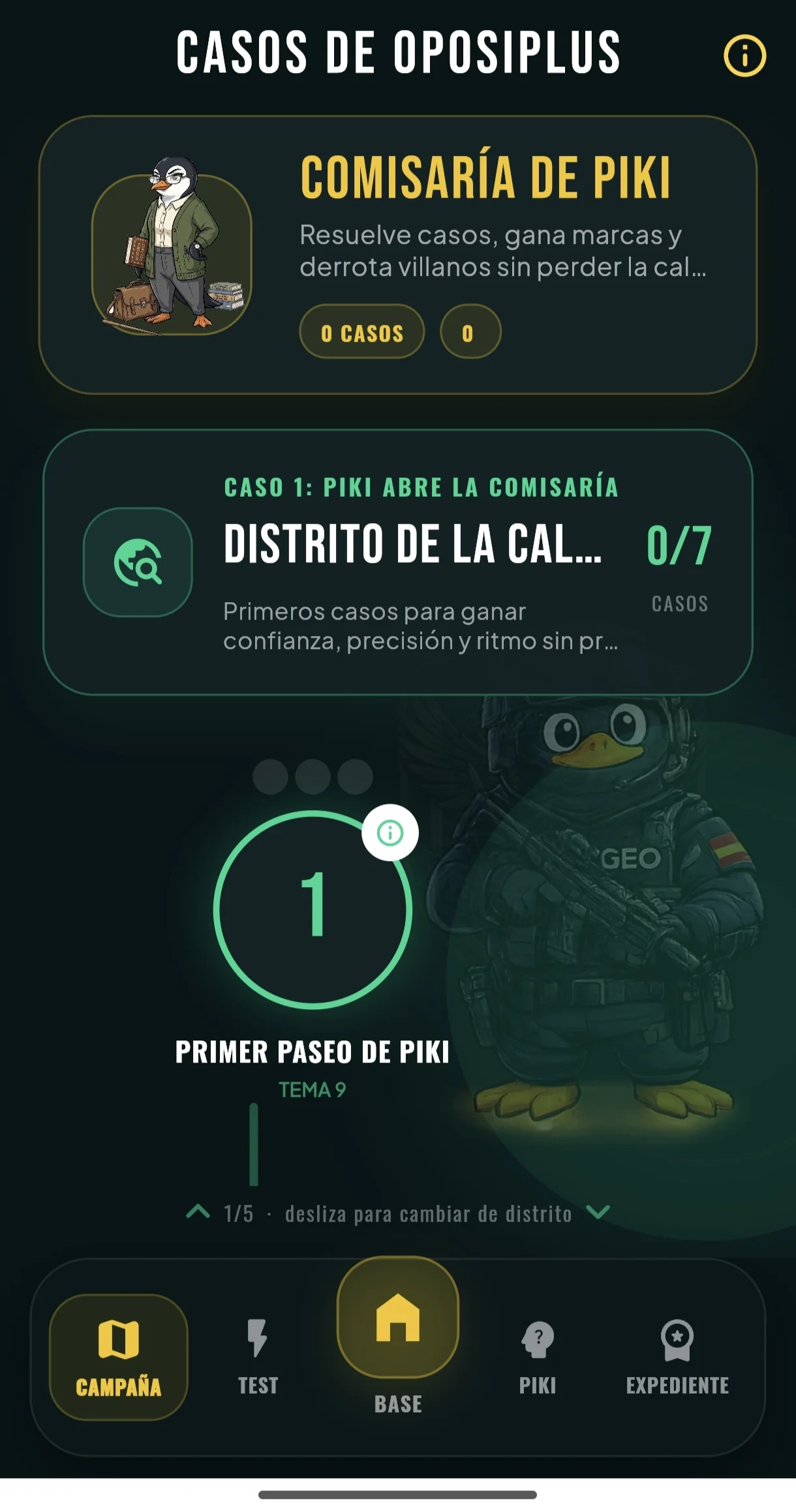 Casos de Oposiplus en Oposiplus