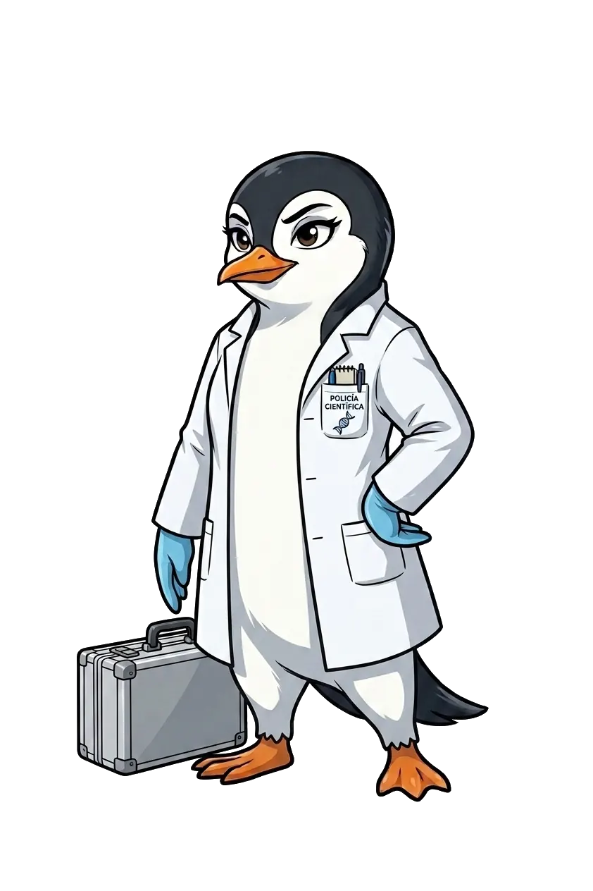Piki explicando reconocimiento médico Policía Nacional