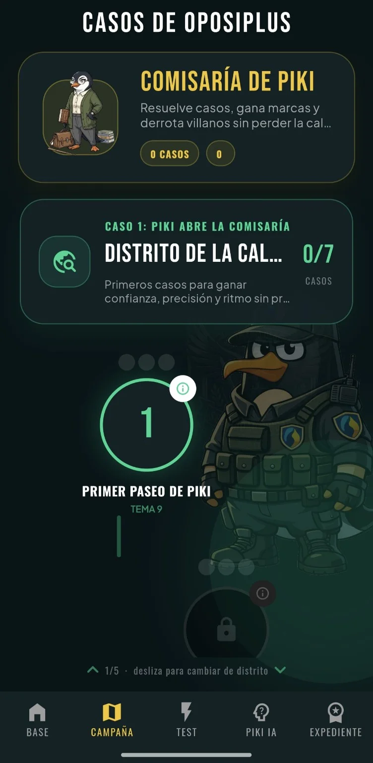 Campaña Oposiplus